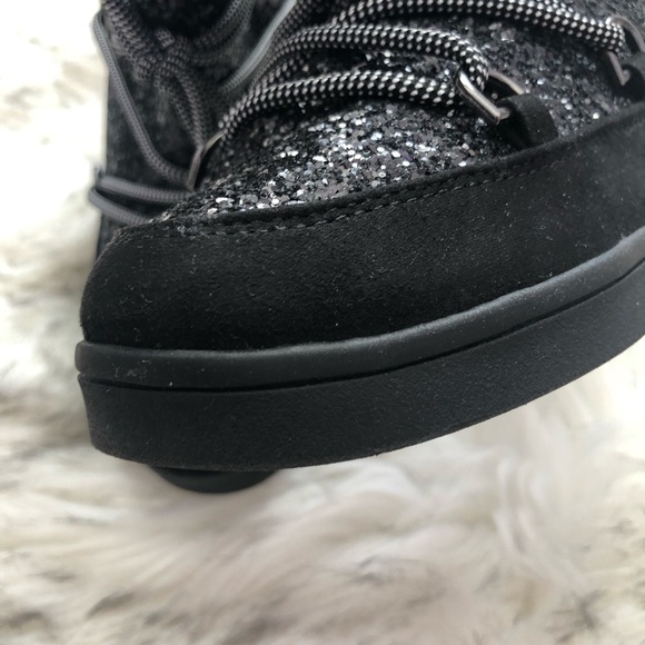 Juicy Couture Lace Up Wedge Sport Ankle Boots - Picture 6 of 14